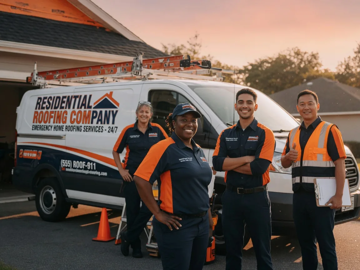 Emergency Roof Repair company in Strang, OK